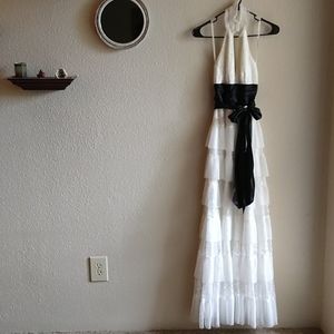 BCBG Maxazria lace gown